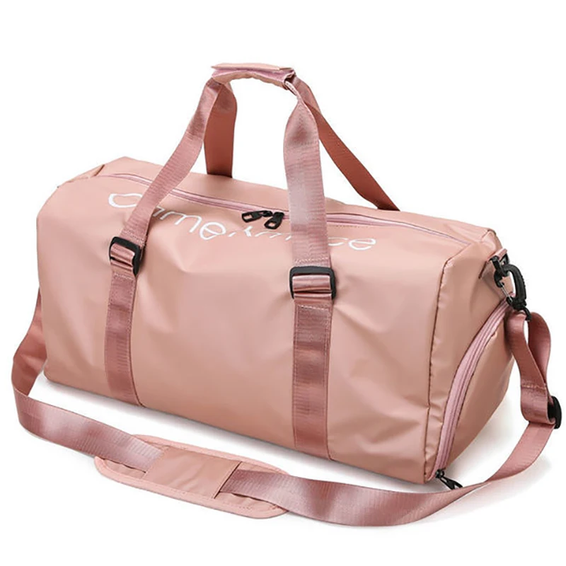 Fashion fitness bag sports portable men's and women's handbag waterproof outdoor multifunctional Yoga TRAVEL BAG