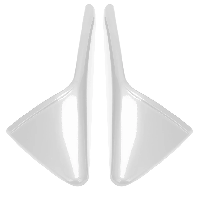 2 набора декоративных наклеек для автомобильной камеры отделка крышки Tesla Model 3/ Y