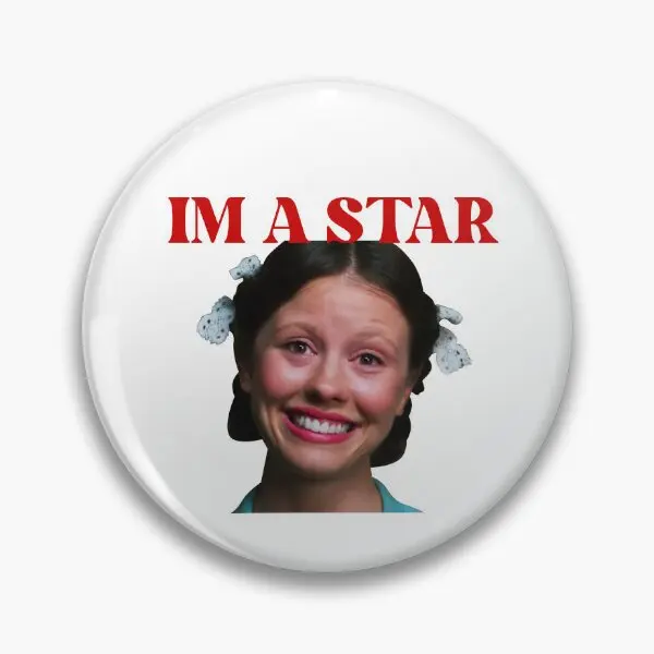 Жемчуг Im A Star A24, мягкая булавка на пуговицах, металлический подарок, креативный декор, женские украшения, шляпа, булавка на лацкан, одежда, забавный значок, мультяшная мода (art.: 3920caa05b3fe) - 3920caa05b3fe