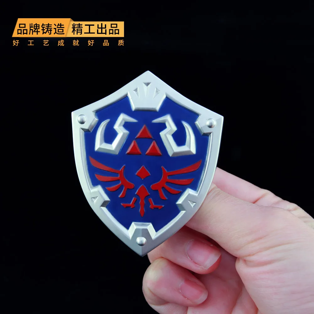 Игровая Зельда бриллиантовый дикий мастер меч гиллийский щит металлическое