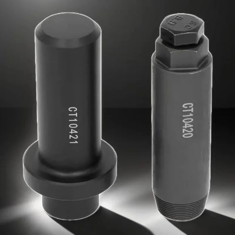 

2 шт. Инструмент для снятия сальника входного вала для VW Audi 7-скоростной двойной сцепление 0AM Съемник сальника входного вала OEM T10420 + T10421