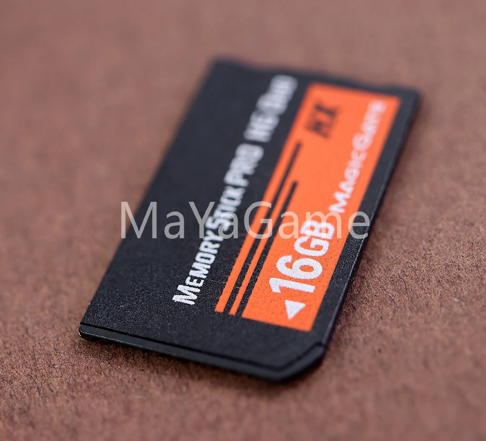 1pc Stick HX для Sony PSP1000 PSP2000 PSP3000 Аксессуары 8 ГБ 16 ГБ 32 ГБ MS Pro Duo Карта памяти Полная реальная емкость.