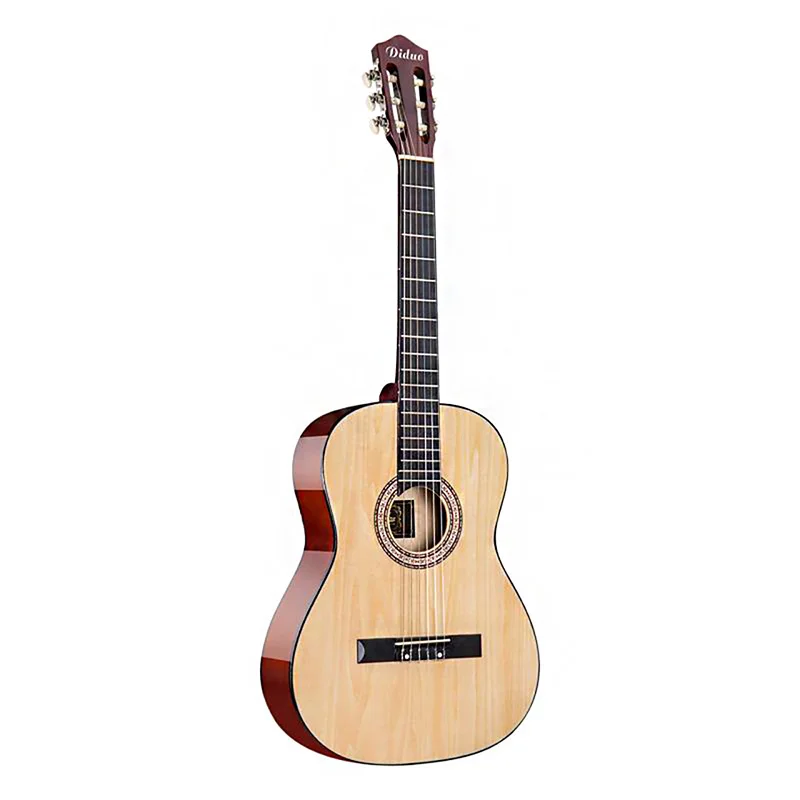 Enlarge 39 Inch Classical Left Handed Guitar Beginner Professional Nylon Guitar Acoustic Semi Acustica Guitar Travel Instrument JD50JT
