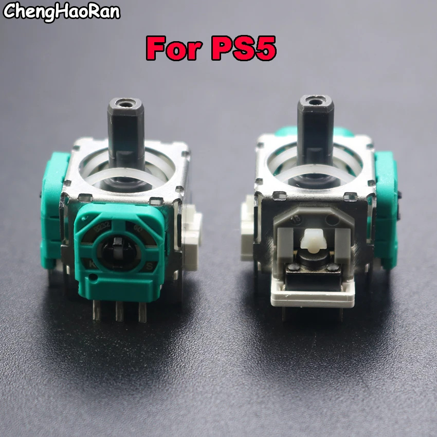 ChengHaoRan 2 шт. Оригинальный OEM 3D ось джойстика аналоговый сенсорный модуль Замена для PS5 контроллера