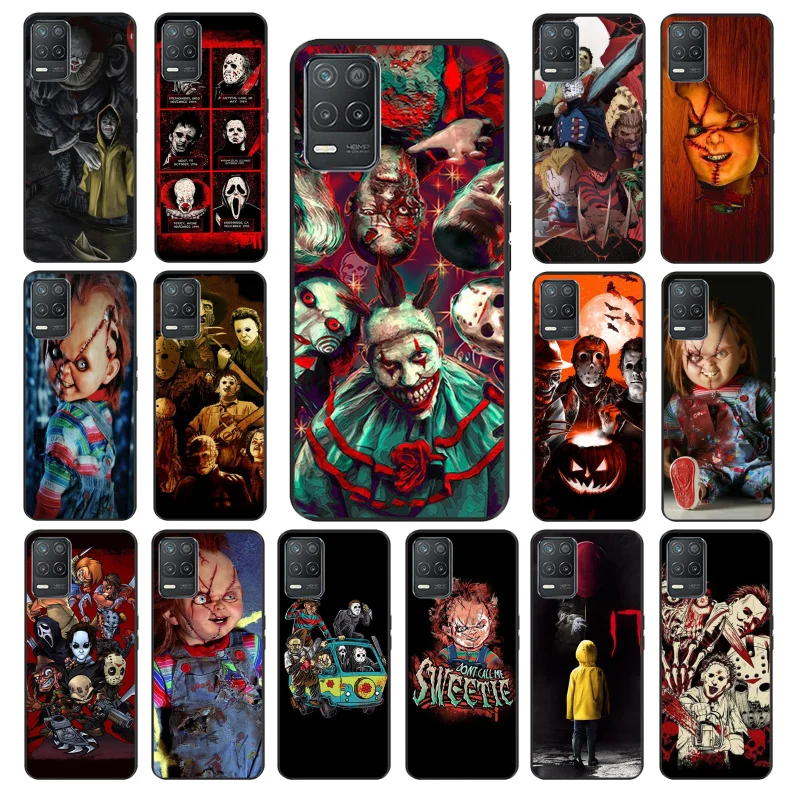 

Movie Horror CHURSE OF CHUCKY Phone Case for OPPO Realme 8 7 6 6Pro 7Pro 8Pro 6i 5i C3 C21 C21Y C11 C15 C20 C25 X3 SuperZoom