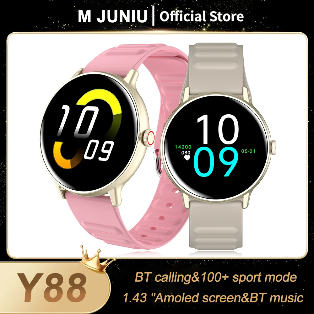 2024 Смарт-часы для женщин и мужчин женские подарочные спортивные часы фитнеса 24