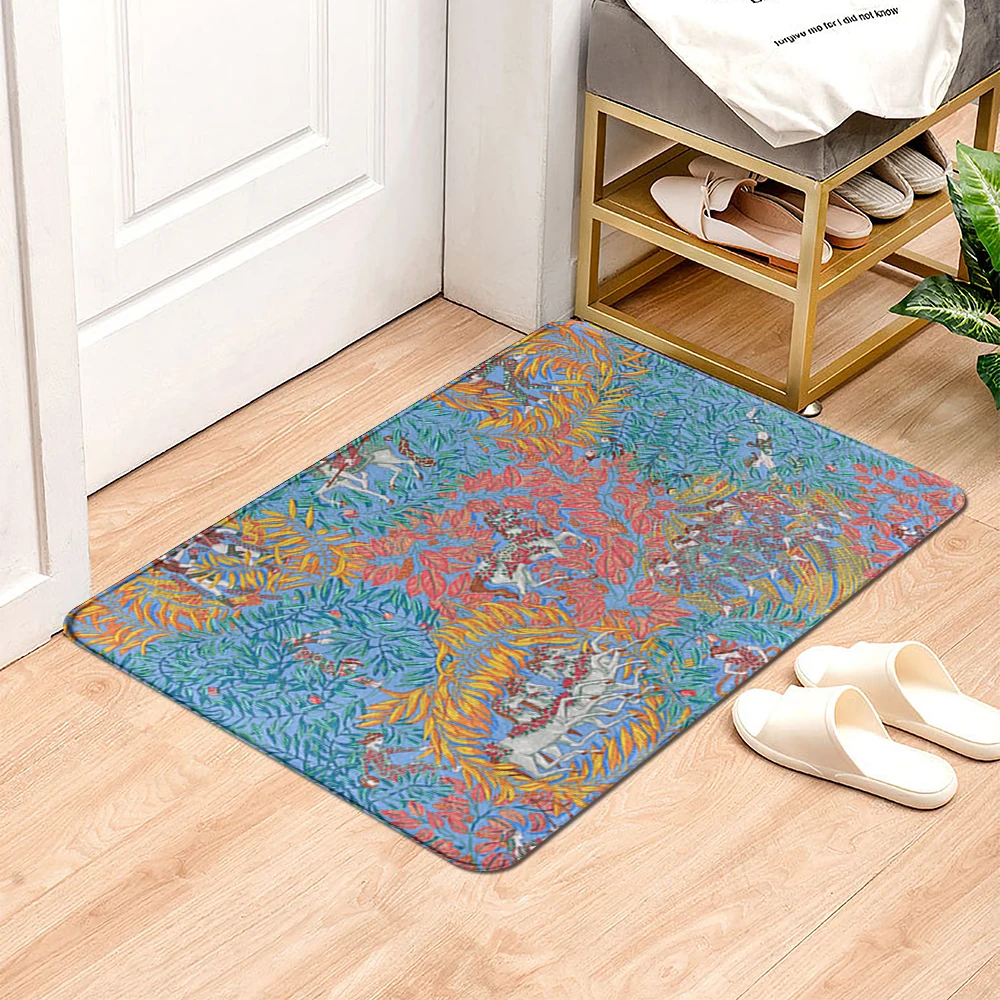 

Коврик для ванной комнаты, маленький коврик для душа, декоративный Впитывающий Коврик для ног, коврик для входной двери, кухонный коврик, ко...