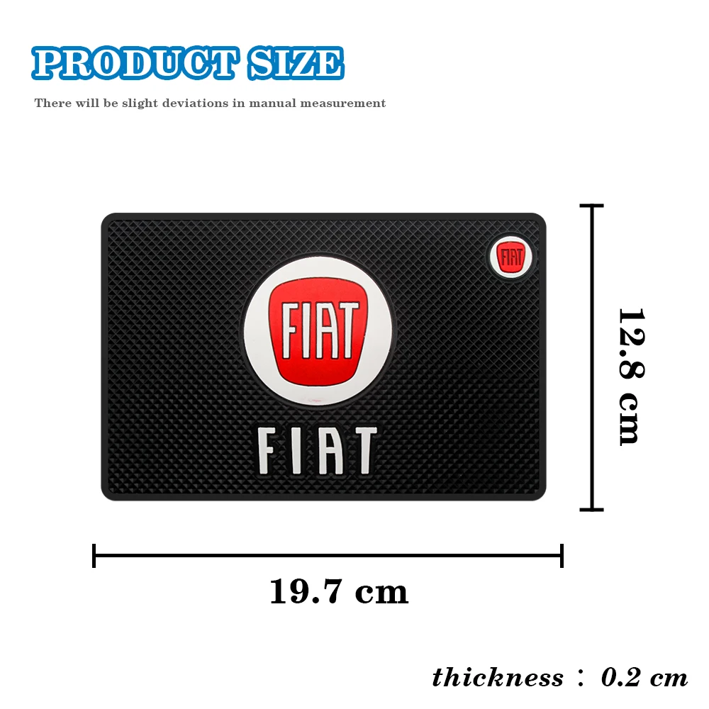 1 шт. автомобильный Противоскользящий коврик резиновая подставка для мобильного