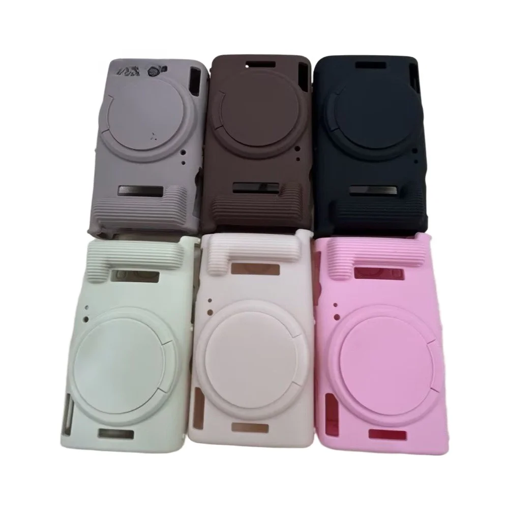 Фото Силиконовый защитный чехол для IXY 650, ELPH 360, HS, IXUS 285, HS Camera, мягкий защитный чехол, защитная пленка №2