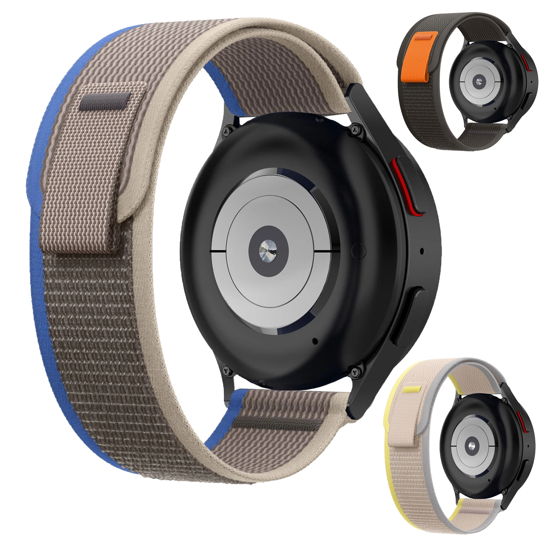 20mm 22mm Trail loop Strap For Garmin Venu 2 Plus Sq GarminMove 3 GarminActive Vivoactive 4 Nylon Bracelet Band Accessories