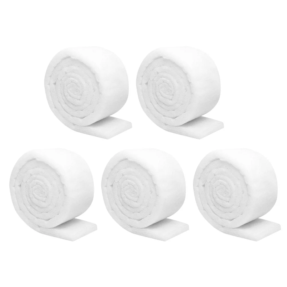 

Filter Cotton Fish Tank Aquarium Pads Roll Media White Pad Canister Water Pond Sponge Filters