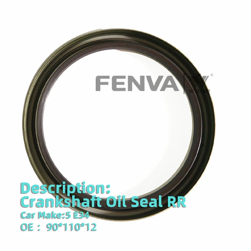 

Rear Crankshaft Seal 11142249533 90*110*12 for BMW E34 E30 E32 87-95