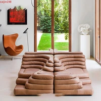 private custom light luxury hotel villa terrace sofa model photo high end furniture chain store leisure chair