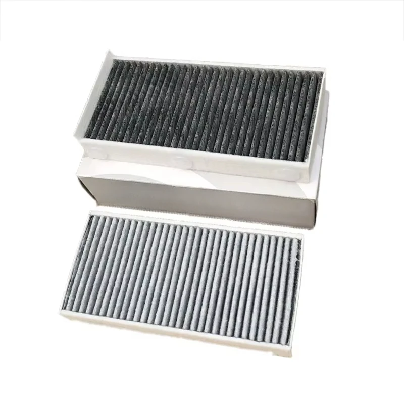 

Автомобильный фильтр салона, 2 шт., кондиционер 64316823717 для BMW F39 F40 F44 F45 F46 F48 116i 118d 220d X1 X2 i3 Mini Cooper S F54 ~ F60