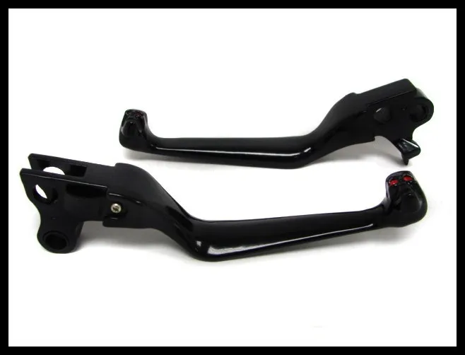 Бесплатная доставка черный цвет ручное управление для Harley Softail Dyna Glide 1996-2010 |