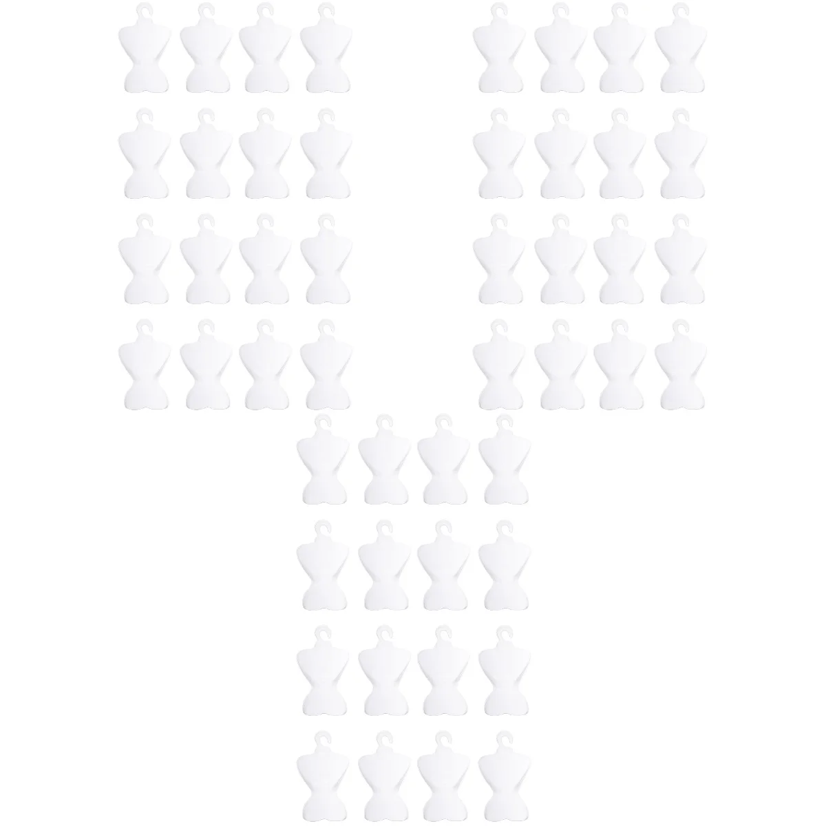 

Вешалка для пальто, мини-аксессуар для дома, полка для одежды, подставка для одежды, модель, прозрачный бюст, одежда, пластиковые вешалки для ...