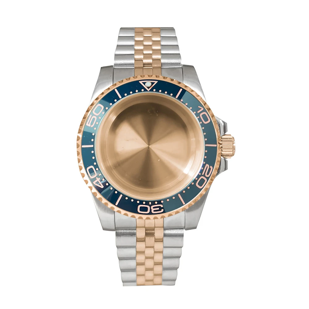 40 мм водонепроницаемый чехол SUB браслет юбилей сапфировое стекло 38 GMT БЕЗЕЛЬ для