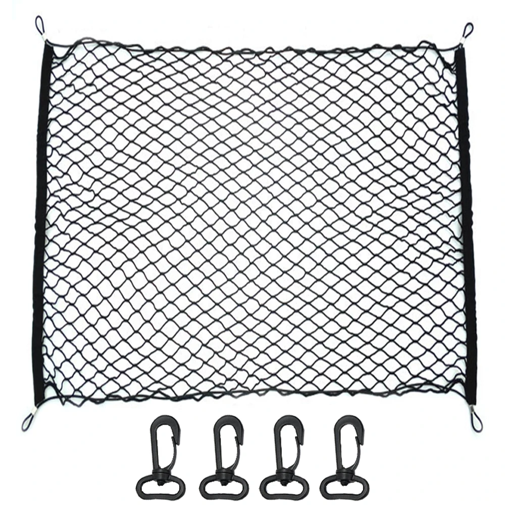 

Universal Car Trunk Net Elastic Luggage Net Cargo Organizer Storage Car Interior Mesh Network Pocket Net
