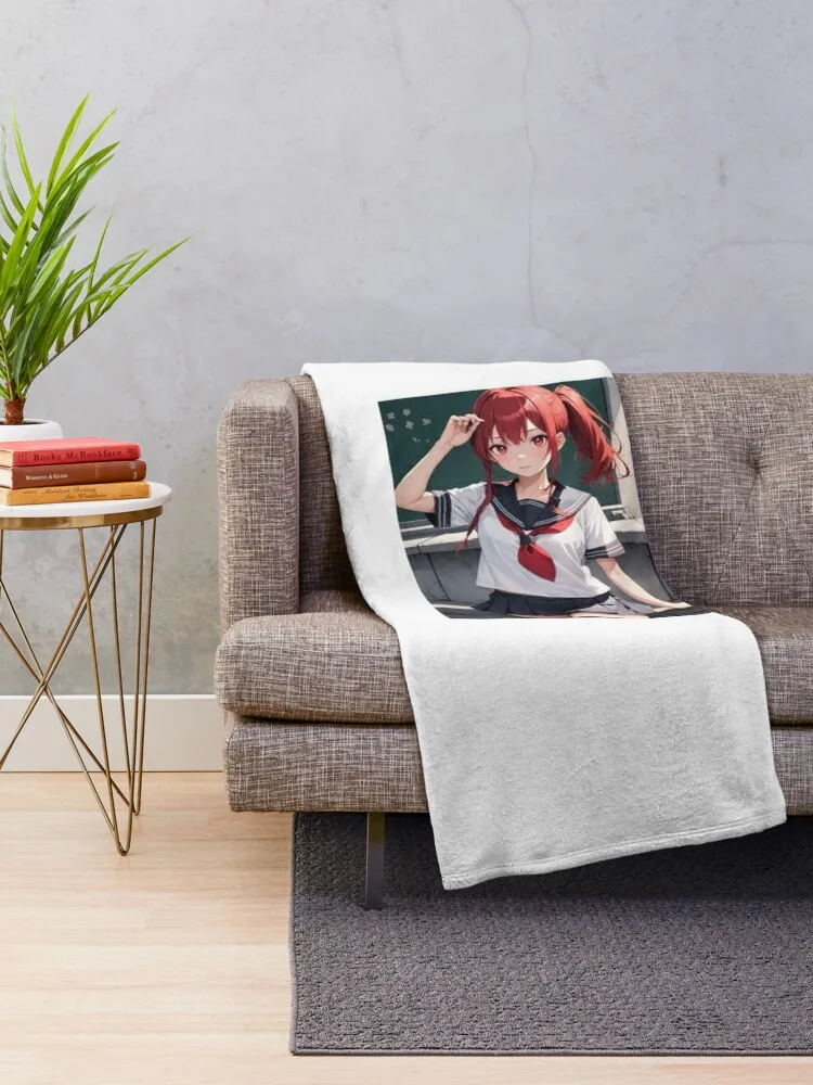 Одеяло Kanabi Midokemi Thermals для путешествий роскошные одеяла