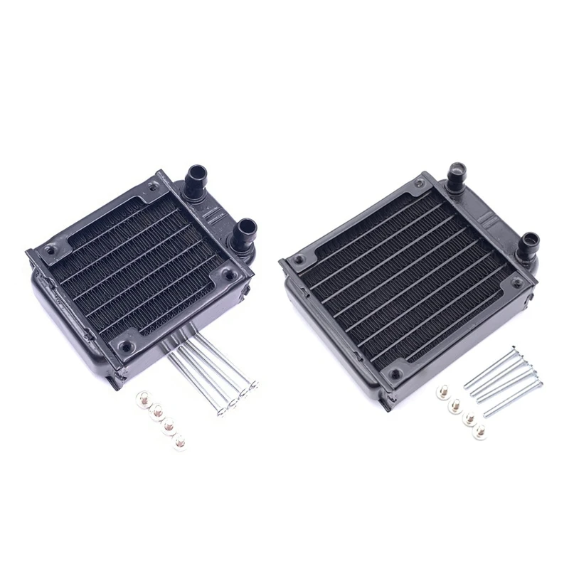 Cooling Drain Water Cool System Heat Exchanger Liquid Cooling Radiator for Pc Water Cooling System 60MM 80MM B36A