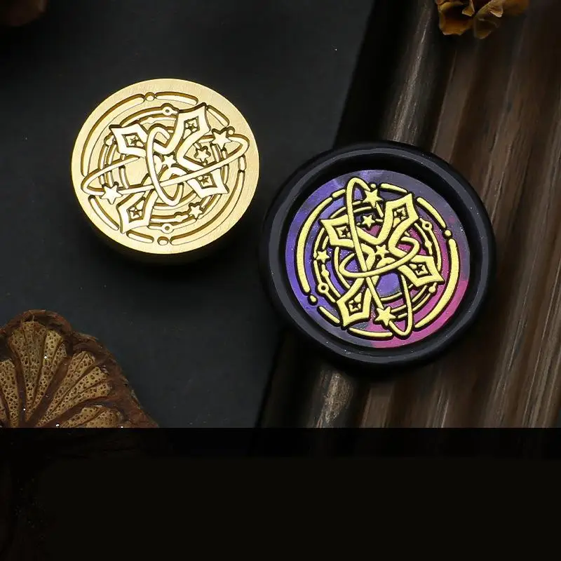 Огнезашитый Мифологический Штамп Гравировка сделай Сам Металлическая Сургучная