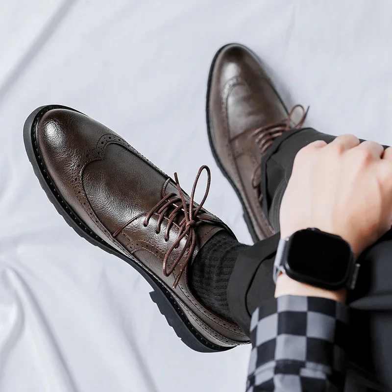 Рисунок 2 - Мужские деловые туфли в британском стиле