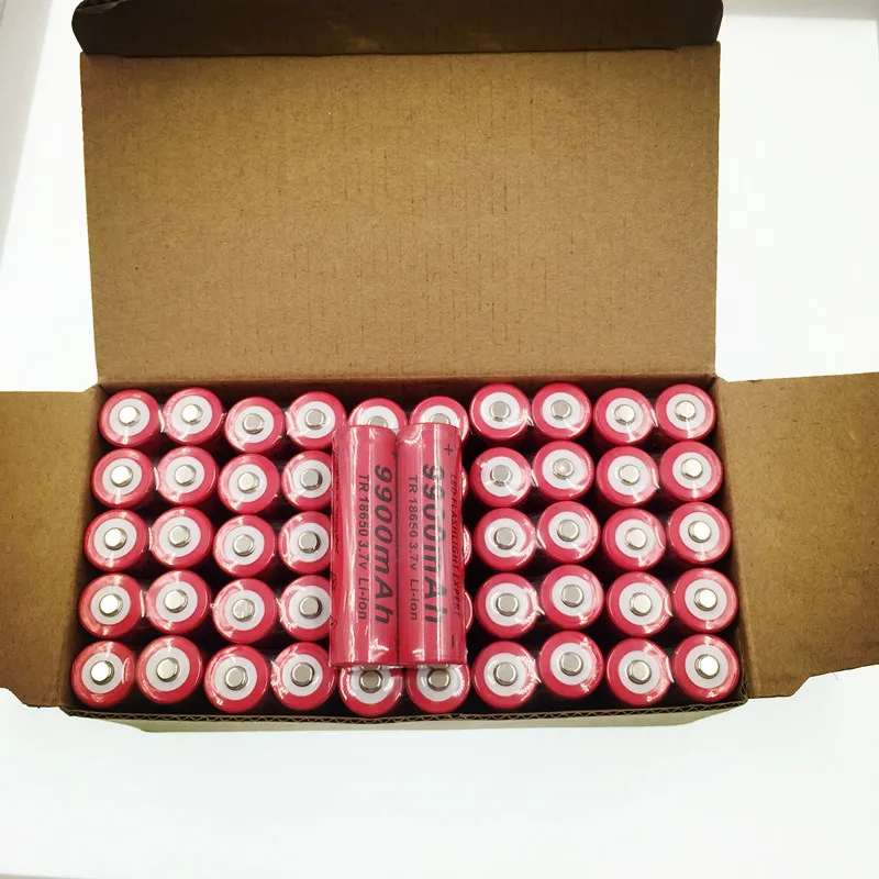 

2022 New 18650 battery 3.7V 9900mAh rechargeable li-ion battery for Led flashlight Torch batery litio battery+ Free Shipping