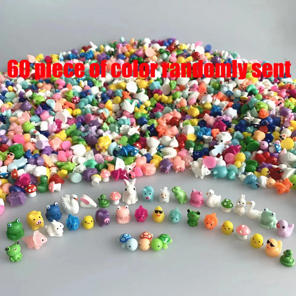 

Мини-фигурки животных и грибов из резины DUTRIEUX