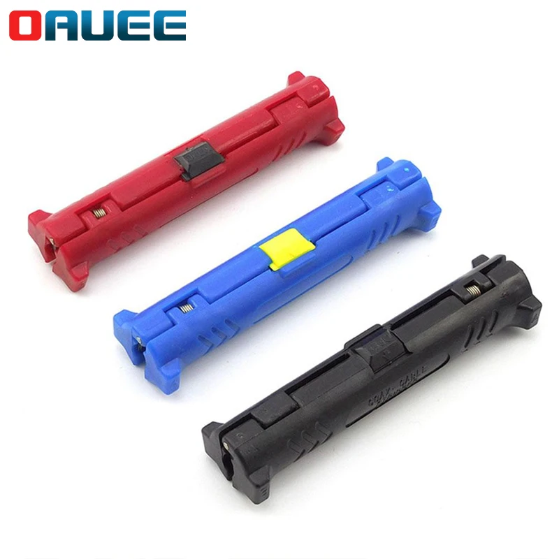 

Cable Wire Stripper Multifunction Electric Wire Stripper Wire Cable Cutter Rotary Coaxial Cutter Stripping Machine Pliers Tools