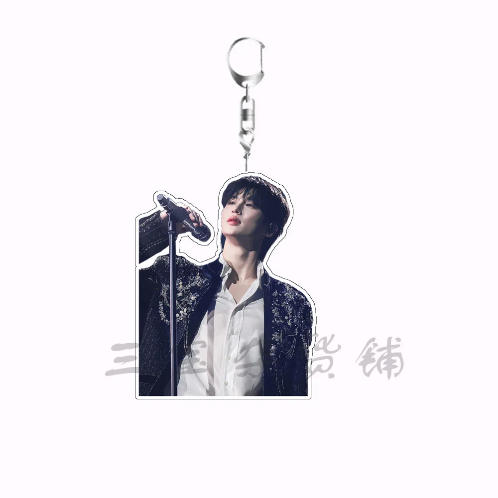 Фото Новый рюкзак Byeon Wooseok, брелок-подвеска, подарок №3