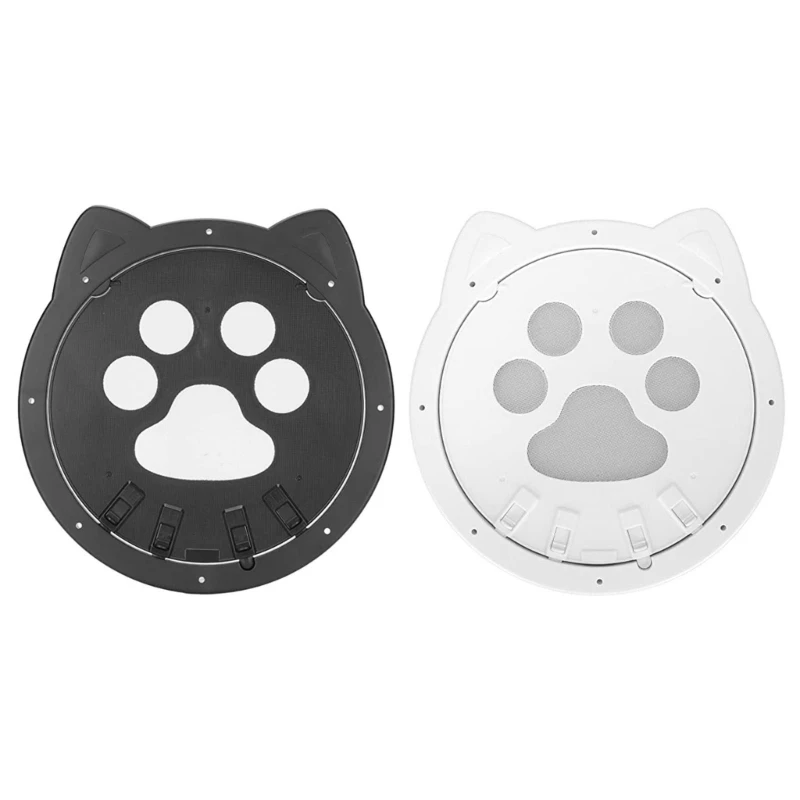 

Door for Screen Door Cats Door for Sliding Door Insert Pet Screen Door for Small Dogs Cats Automatic Closure