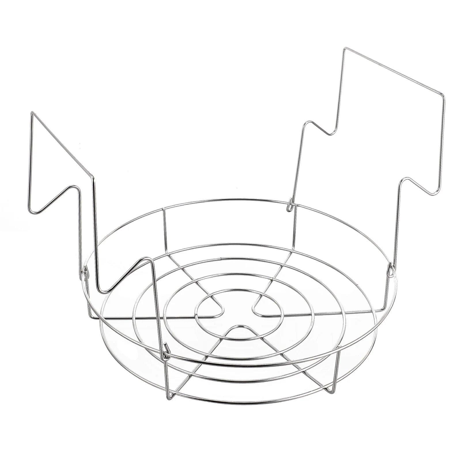 

Rack Canning Steamer Pot Cans Steam Holder Cooking Water Bathbasket Dish Canner Stove Gasaccessories Homestand Pan Storage