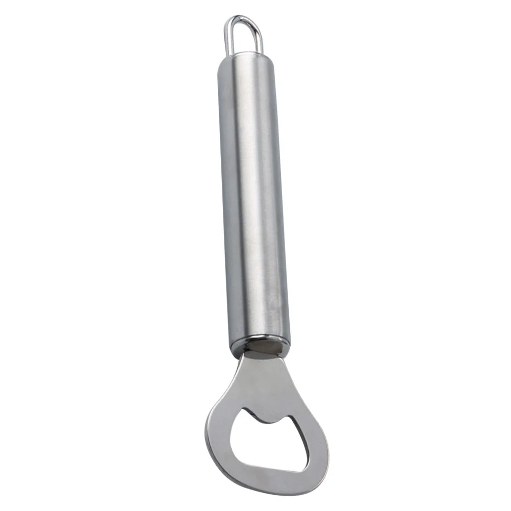 

1pc Bartender Opener Stainless Steel can Opener Destapadores De Cerveza can Opener