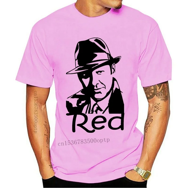 

New Red T-Shirt Raymond Reddington The Blacklist Black List Mens Gift Present Summer Style Casual Wear Tee Shirt