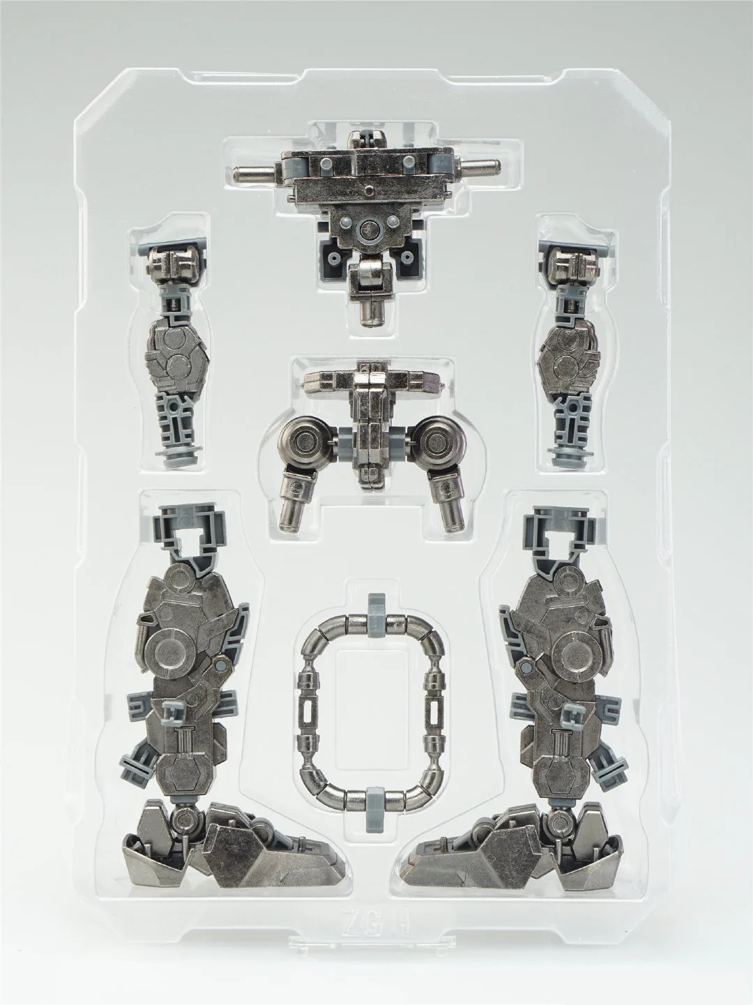 Модель PFS с металлической рамой Модифицированная деталь для MG 1/100 Warrior Zaku Luna Slash Blaze