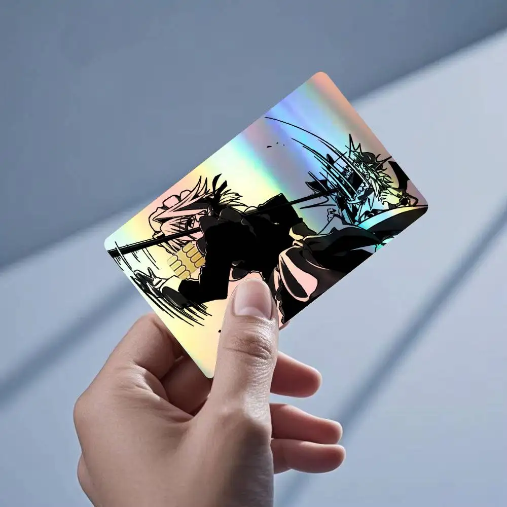 Голографическая наклейка-пленка Izayoi Sakuya TOUHOU Project для кредитных и дебетовых карт, не выцветающая (art.: 3920dae767ca7) - 3920dae767ca7