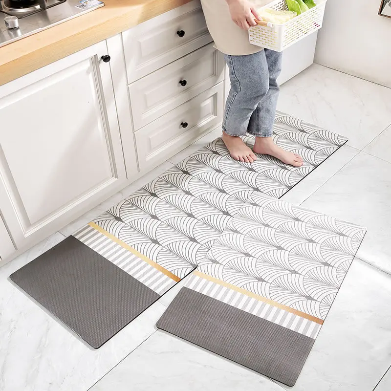 eovna kitchen mat pvc bathroom entrance door mat non slip kitchen mat waterproof modern carpet welcome mat dropshopping free global shipping