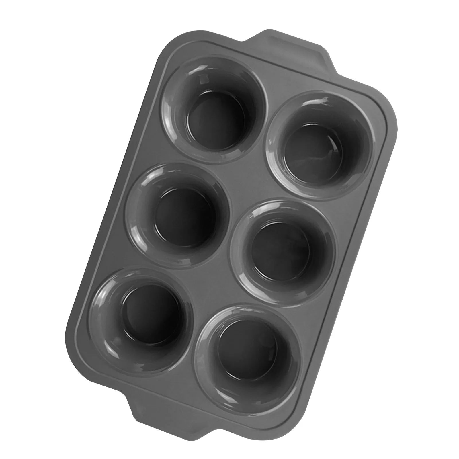 

Силиконовая антипригарная форма для кексов, мини-форма для кексов, легко снимаемая Антипригарная посуда для выпечки кексов