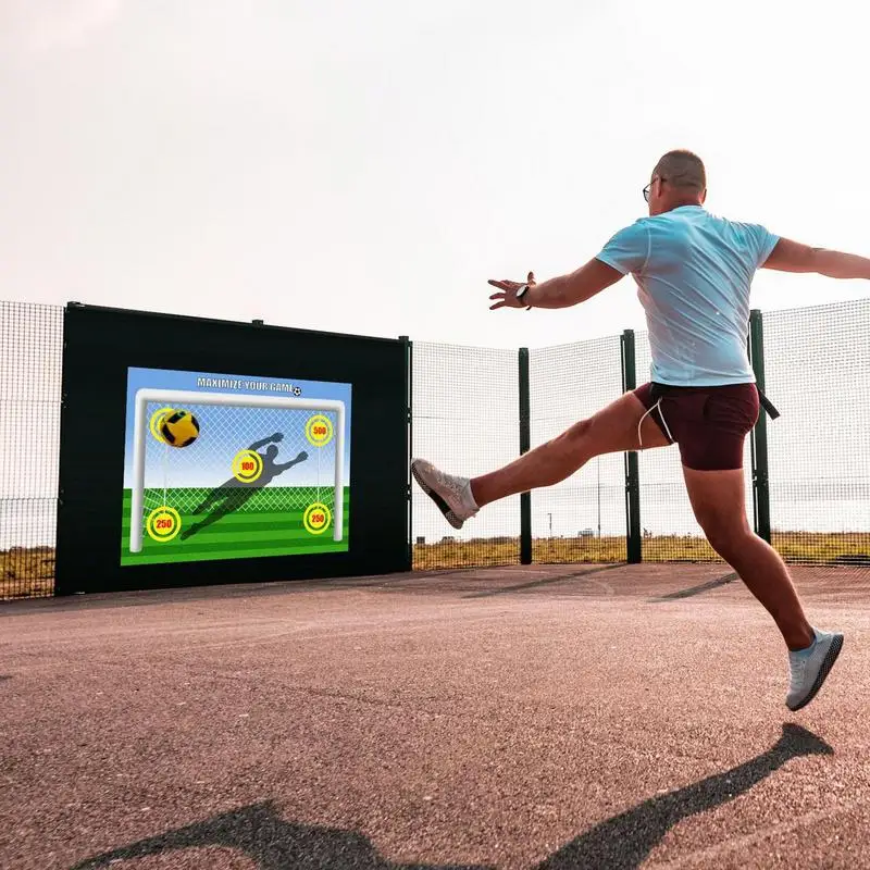 Тренировочный Коврик для футбольных тренировок игровой коврик стрельбы по