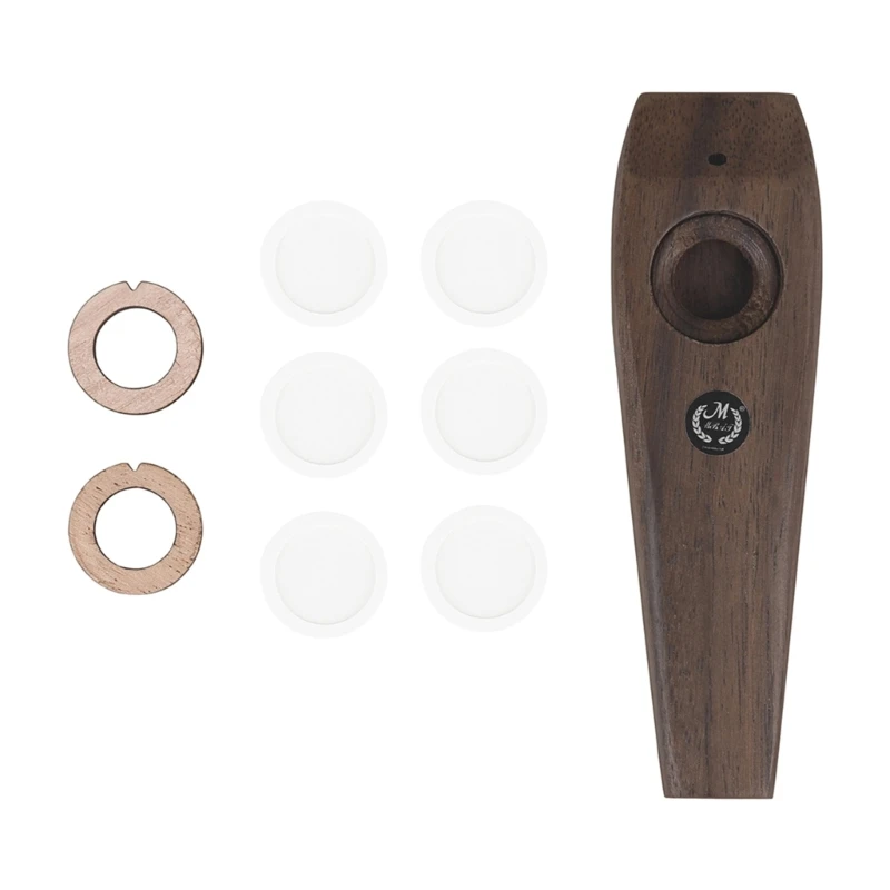 

Профессиональные деревянные канавки Kazoos, диафрагма, горлышко, деревянные паллеты