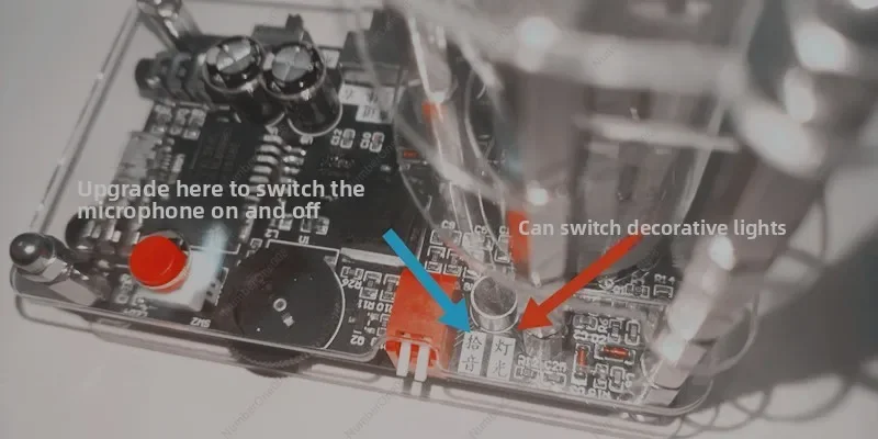Фото DIY 6E2 Magic Eye Audio Level Indicator VU Meter Board USB Powered For Amplifier Retro Tube Glow №3