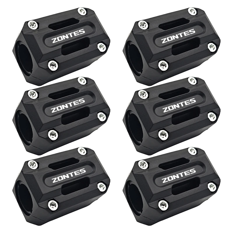 

Для ZONTES 368G 310V 310X 310T/R Zt250 G1 125 ZT125 125U 2024 2025 защита двигателя мотоцикла, защита бампера, блок