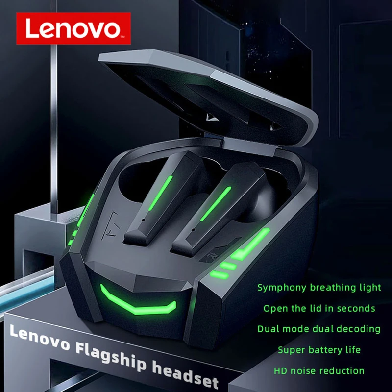 

Оригинальные наушники Lenovo XT80 TWS Bluetooth 5,1, водонепроницаемая Спортивная игровая гарнитура, высокое качество и долговечность