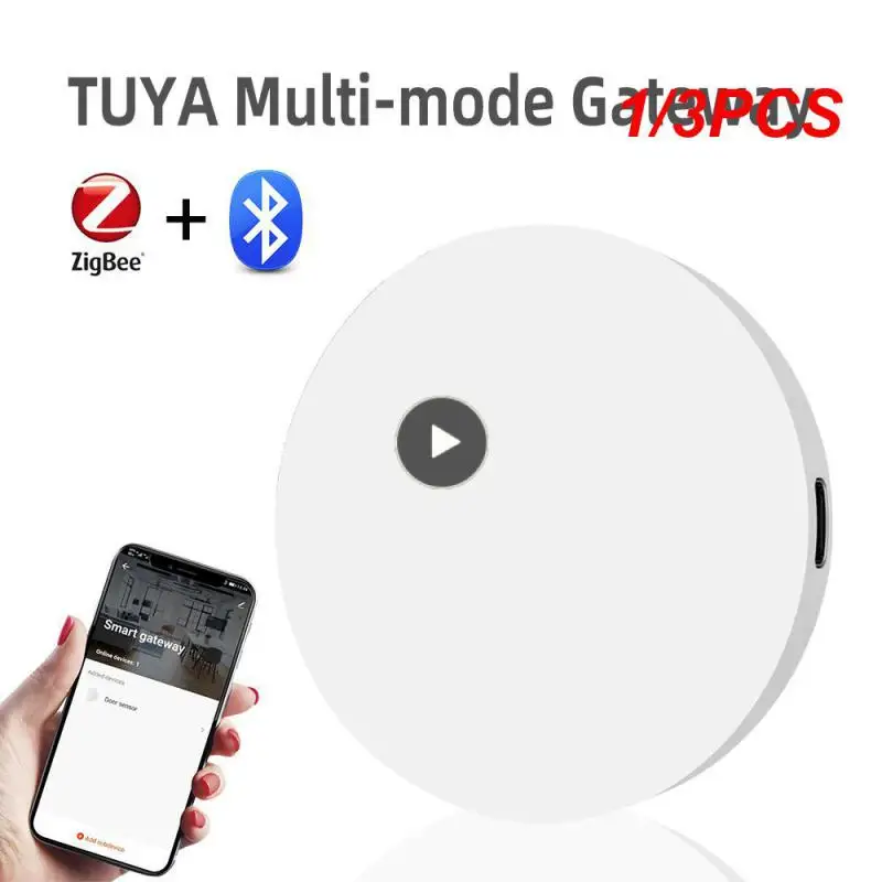 

Умный шлюз Tuya 1/3 шт., хаб с несколькими моделями для умного дома, мост для умного дома, Wi-Fi, приложение ZigBee, беспроводной пульт дистанционного управления, Alexa