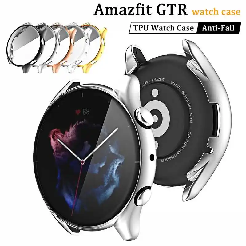 

Mokoemi Watch TPU Case For Amazfit GTR 3 Pro 2e 2 Watch Case Cover