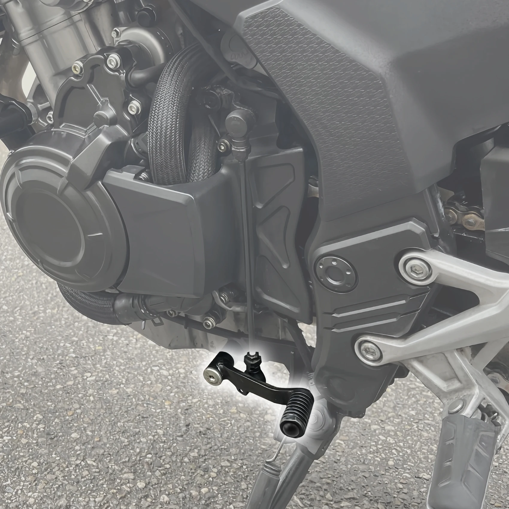 Рычаг переключения передач, педаль переключения передач для Honda CB500X 2013-2023 CB500F 2013-2025 CBR500R 2013-2025, аксессуары для мотоциклов (art.: 3920cfc5dc32f) - 3920cfc5dc32f