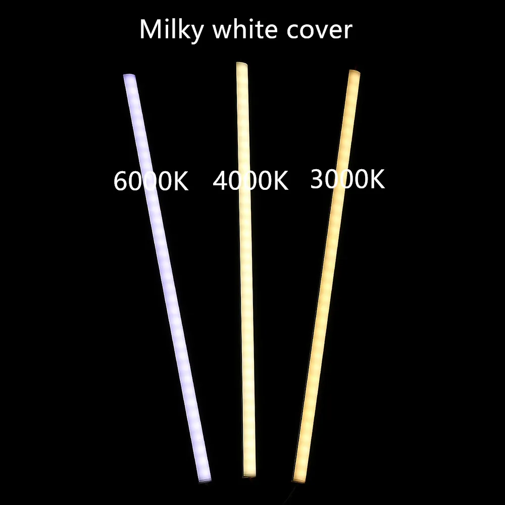 1-20 Шт. Светодиодный Алюминиевый Жесткий Светильник 12 В 50 См V-образный 36