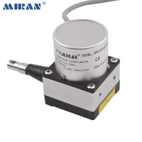 miran mps xs pulse pull rope wire displacement sensor cable sensor draw wire potentiometer linear position sensor linear encoder