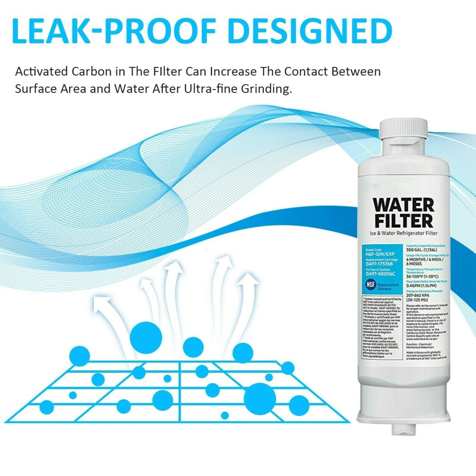 Рисунок 5 - встроенный фильтр для холодильника