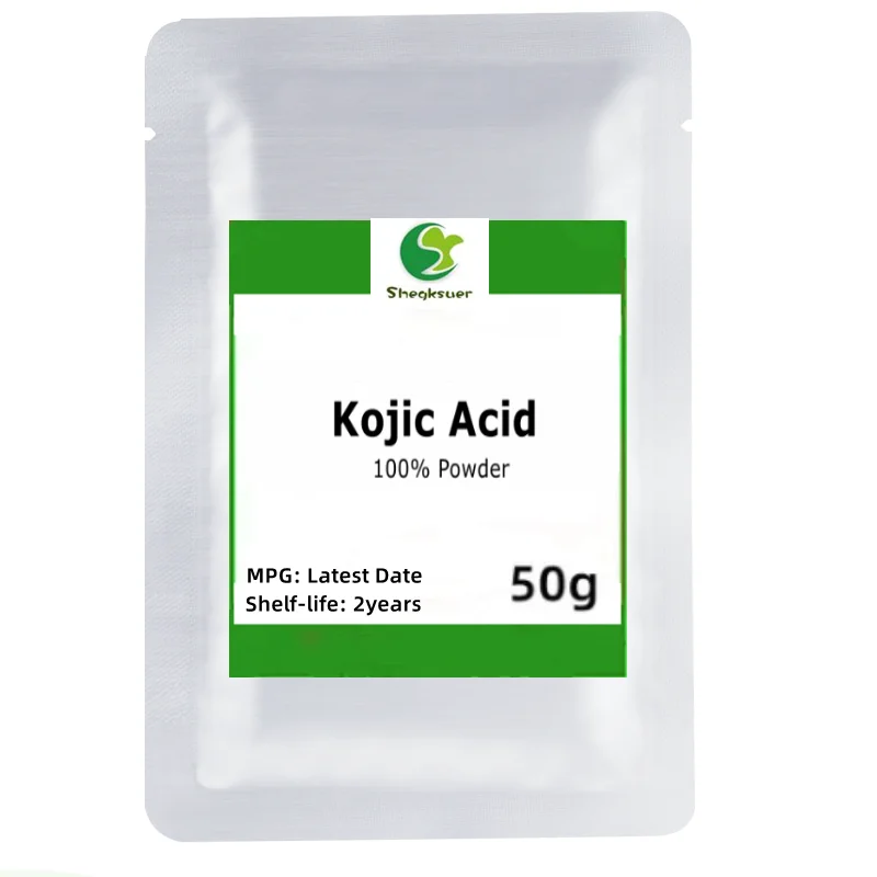

Stability 100% Kojic Acid for Skin Whitening and Inhibiting Melanin,Pigmentation Reduction